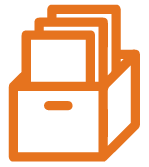 Data-archivering icon – Van Der Laan Software